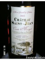 Château Saint Jean - Cuvée Margot