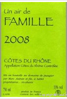 Domaine de Piaugier - Un air de Famille