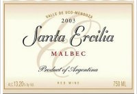 Santa Ercilia - Malbec