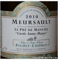 Domaine Max et Anne Marie Piguet Chouet  - Le Pré de Manche - Cuvée Anne-Marye