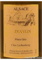 Domaine Valentin Zusslin - Clos Liebenberg