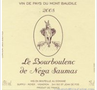 Supply-Royer - Le Bourboulenc de Nega Saumas