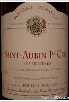 Pouleau Ponavoy - 1er cru les Perrières