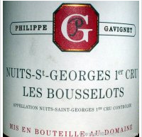 Philippe Gavignet - 1er Cru Les Bousselots