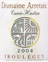 Arretxea -  Cuvée Haitza