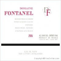 Domaine Fontanel - Muscat sec