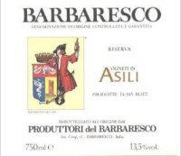 Produttori del Barbaresco Riserva Asili