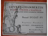 Bernard Dugat-Py - 1er Cru Petite Chapelle