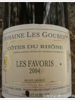 Domaine Les Goubert - Les Favoris