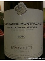 Domaine Lamy-Pillot - 1er Cru La Grande Montagne