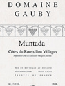 Domaine Gauby - La Muntada