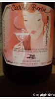 Cellier des Templiers - Carte Rose