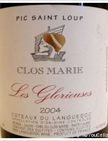 Clos Marie - Les Glorieuses 