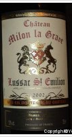 Château Milon La Grave 