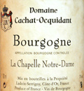 Domaine Cachat Ocquidant