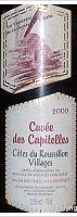 Vignerons de Cassagnes-Belesta - Cuvée des Capitelles