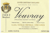 Domaine Vigneau-Chevreau - Cuvée Château Gaillard