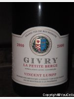 Domaine Vincent Lumpp - La Petite Berge