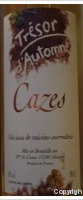 Domaine de Cazes - Trésor d'Automne