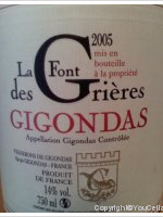 La Font des Grières