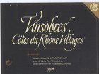 La Vinsobraise - Cuvée Diamant noir 