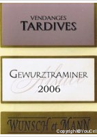 Wunsch et Mann - Collection Jospeh Mann - Vendanges Tardives
