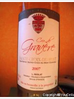 Laurent Reglat - Cru de Gravere