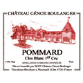 Château Génot-Boulanger - 1er Cru Clos Blanc