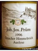 Joh. Jos. Prüm - Graacher Himmelreich Auslese