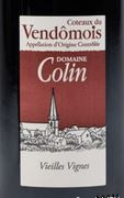 Domaine Colin - Vieilles Vignes