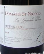 Domaine Saint Nicolas - Cuvée La Grande Pièce