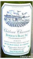Château Charreau - Sauvignon