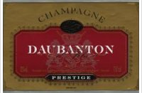 Daubanton et fils - Cuvée Prestige