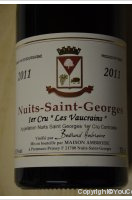 Bertrand Ambroise - 1er cru Vaucrains