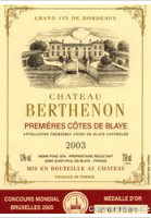Château Berthenon - Tradition