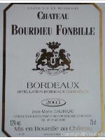 Château Bourdieu Fonbille