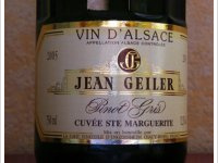 Jean Geiler - Cuvée Sainte Marguerite