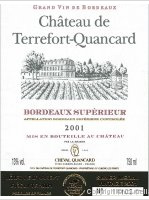 Château de Terrefort Quancard