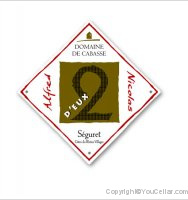 Domaine de Cabasse, D'Eux