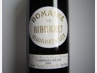 Domaine de Ribonnet - Cabernet Franc
