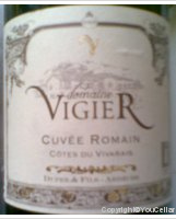 Domaine de Vigier, Cuvée Romain