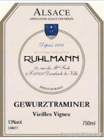 Ruhlmann - Vieilles Vignes