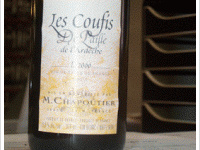 Michel Chapoutier Les Coufis de Paille de l'Ardèche