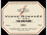 Domaine Jean Grivot - 1er Cru Aux Brûlées