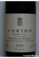 Domaine Bonneau du Martray 