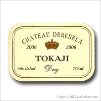 Château Dereszla - Dry