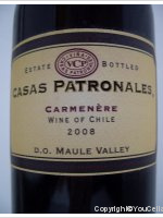 Casas Patronales - Carmenère