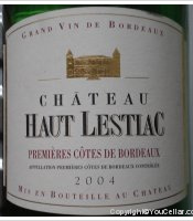 Château Haut Lestiac