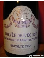 Domaine Michel Magnien - Corvée de l'Eglise