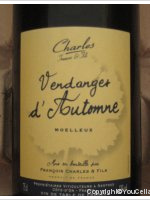 Domaine François Charles - Vendanges d'Automne